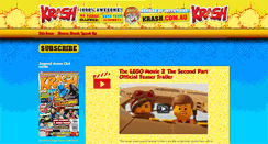 Desktop Screenshot of krash.com.au